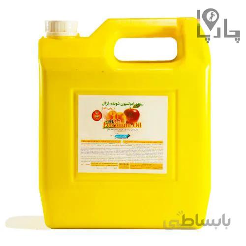 روغن امولسیون شونده غزال شیمی 4 لیتری