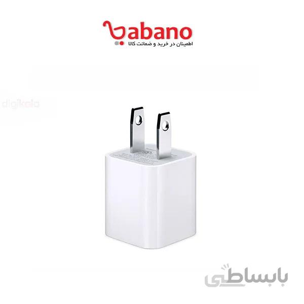 شارژر دیواری طرح اپل LITEON مدل 6954851217A21 بدون جعبه