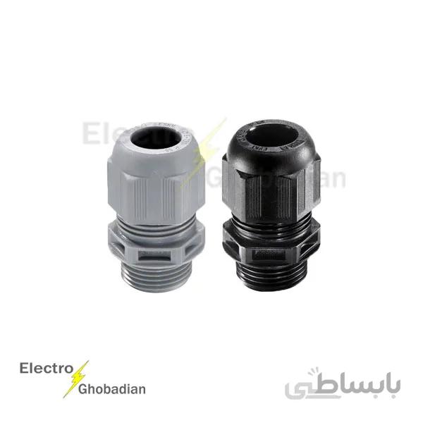 گلند پلاستیکی با نمره رزوه PG13.5 ا Wire and cable accessories