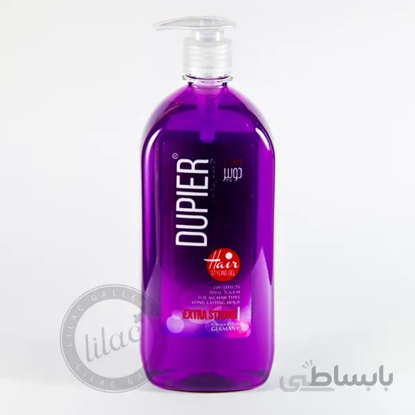 ژل مو دوپیر مدل EXTRA STRONG حجم 750 میل