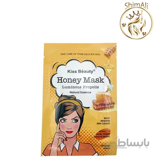 ماسک ورقه ای عسل