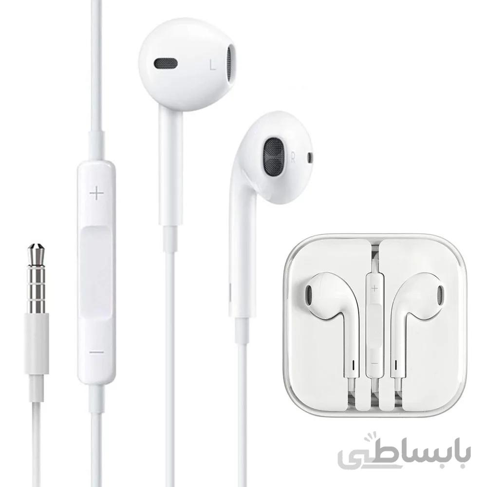 هندزفری Handsfree Galaxy S6 With Pack New Org