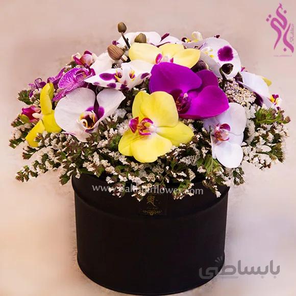 باکس گل ارکیده
