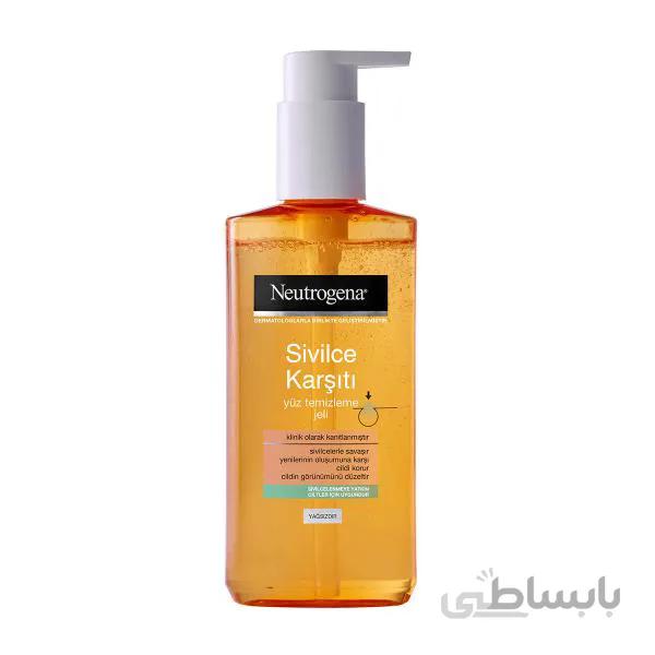 ژل شستشوى ضد آکنه نیتروژینا Visibly clear facial wash