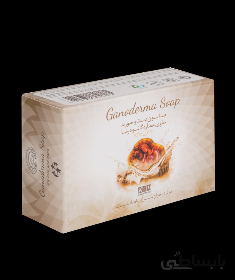 صابون قارچ گانودرما – دست و صورت