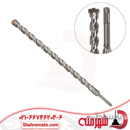 مته چهار شیار مخصوص دیوار سایز 460 22میلی متر