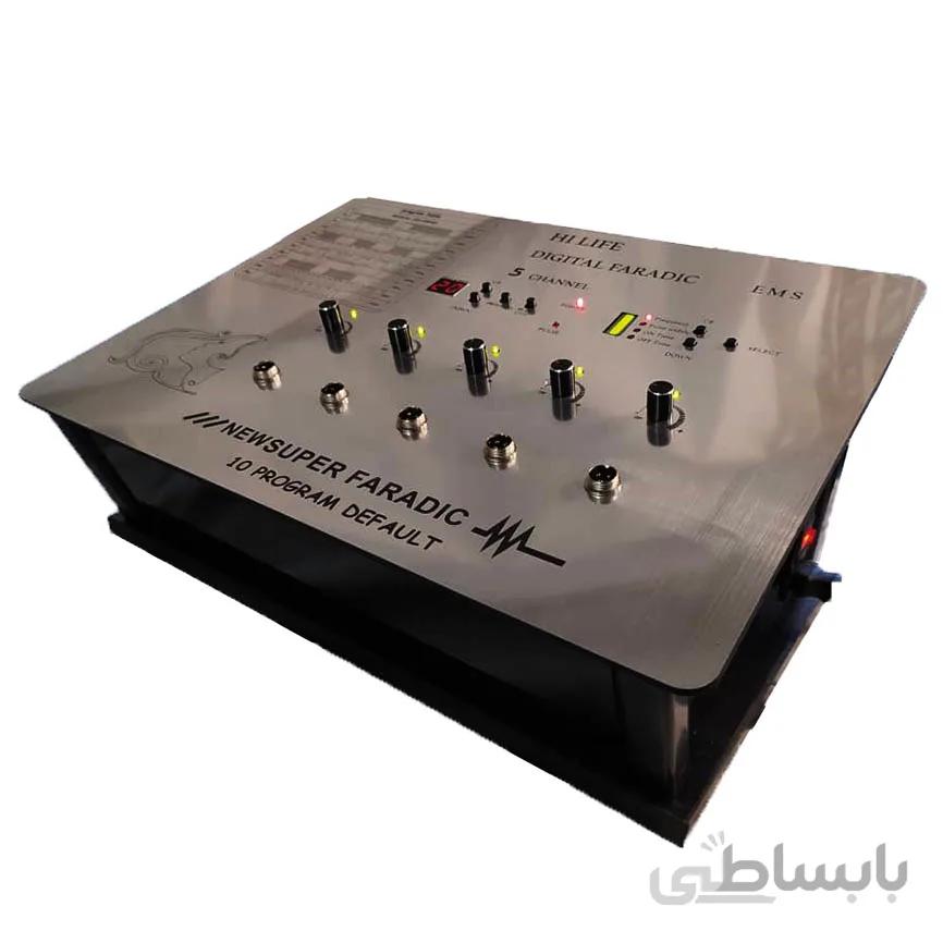 دستگاه فارادیک 5 کانال رومیزی