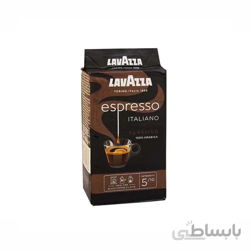 پودر قهوه لاواتزا مدل اسپرسو ایتالیانو Espresso Italiano وزن 250 گرم