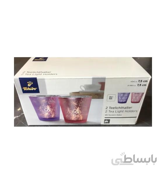 2 عدد جا شمعی چیبو آلمان