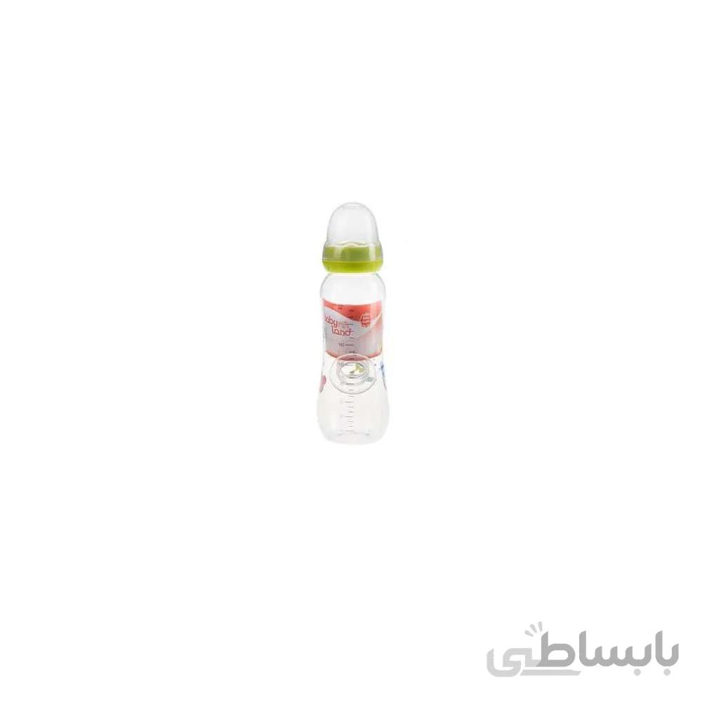 شیشه شیر بیبی لند مدل 305 ظرفیت 240 میلی لیتر