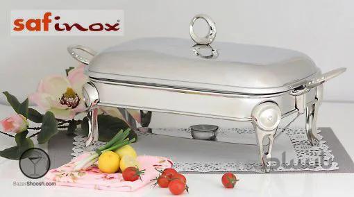سوفله خوری مستطیل سافینوکس سایز متوسط مدل KM206