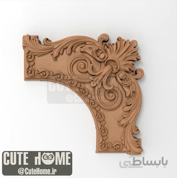 فایل STL گوشه (Corner) کد 283913