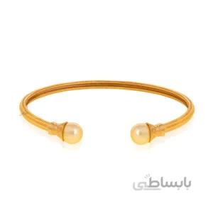 دستبند النگویی طلا کد CB452