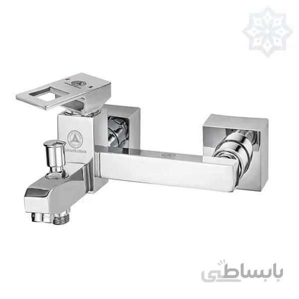 شیر حمام مدل فلت رویال قهرمان ا حمام فلت رویال