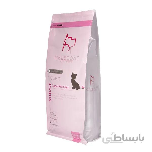 غذا خشک گربه سلبن مدل kitten وزن 2.5 کیلوگرم