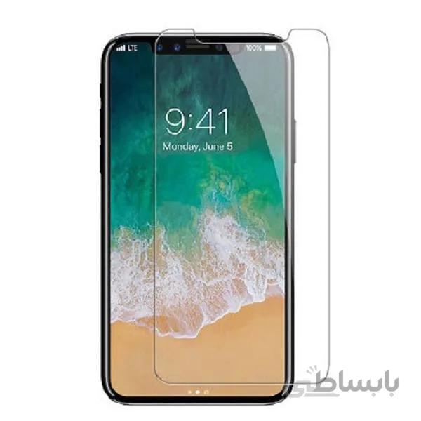 محافظ صفحه نمایش شیشه ای مناسب برای گوشی موبایل اپل آیفون X