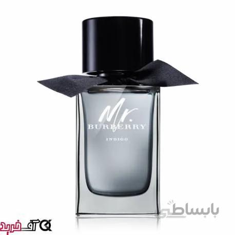 تستر ادکلن مردانه باربری مدل Mr Burberry Indigo حجم 100 میلی لیتر