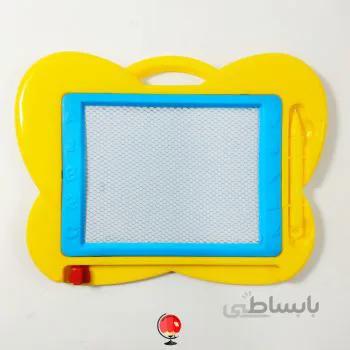 تخته مغناطیسی طرح پروانه زرد