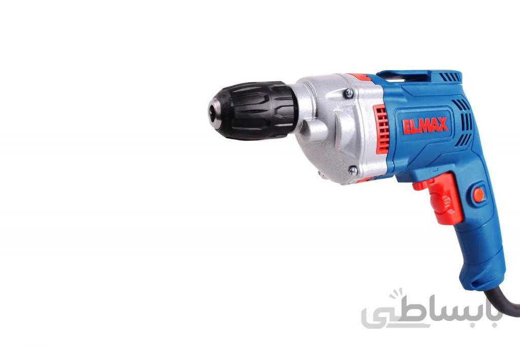 دریل پیچ گوشتی برقی الیت مدل E.D 131 ا ELMAX E.D 131 Drill Driver