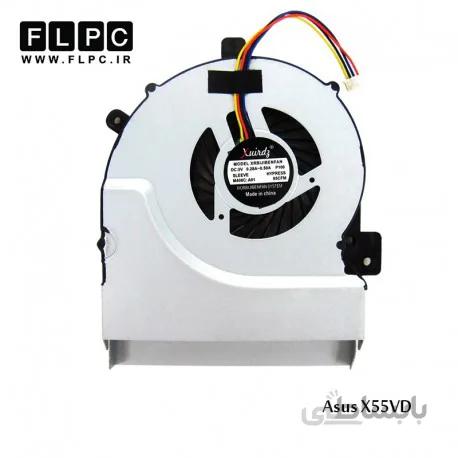 فن لپ تاپ ایسوس X55VD چهارسیم Asus X55VD Laptop CPU Fan