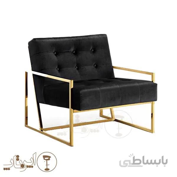 مبل تک نفره بروکلین طلایی