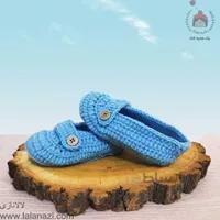 پاپوش بافتنی کودک ( کد 30073 )