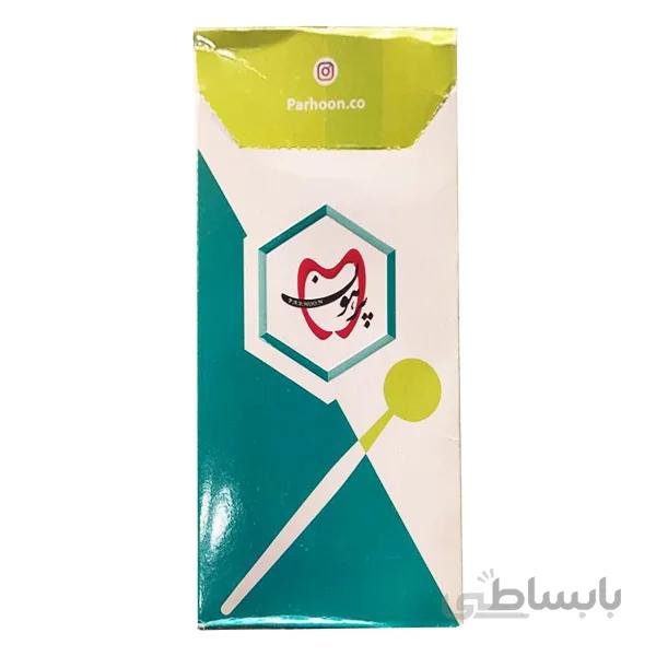 آینه یکبارمصرف دندانپزشکی پرهون 50 تایی