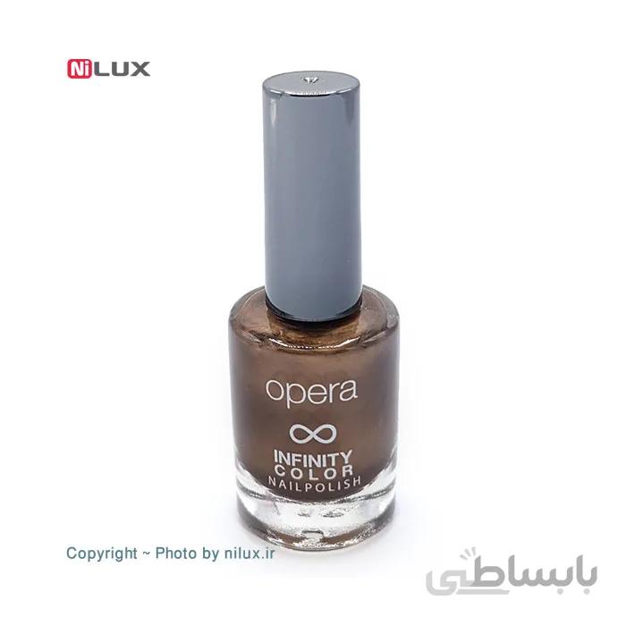 لاک ناخن صدفی اپِرا مدل Infinity Color شماره 506 حجم 10 میلی لیتر