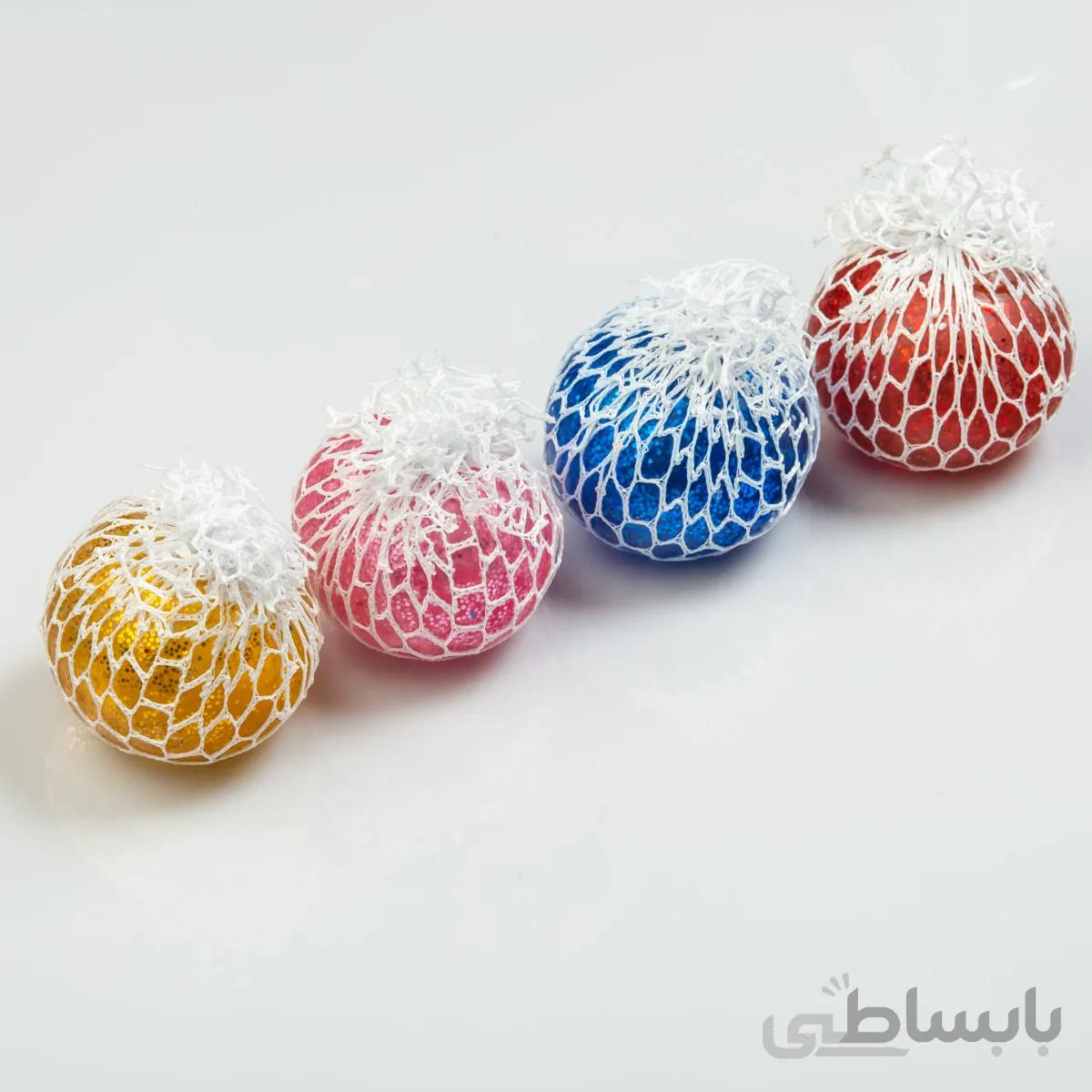 توپ رنگی میشن بال ( ضد استرس )