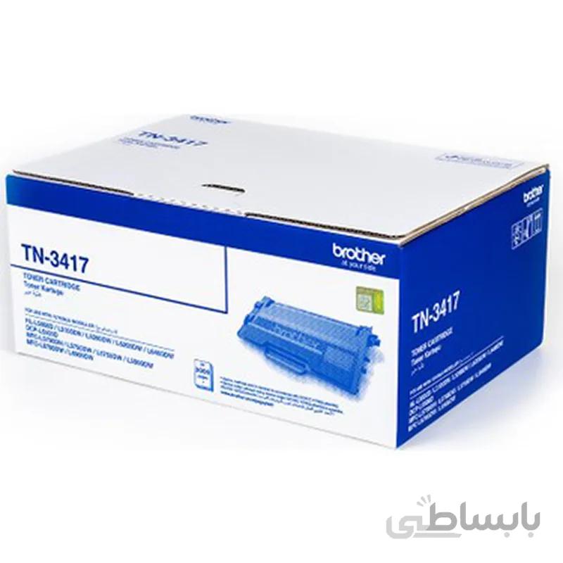 کارتریج تونر مشکی Brother TN-3417