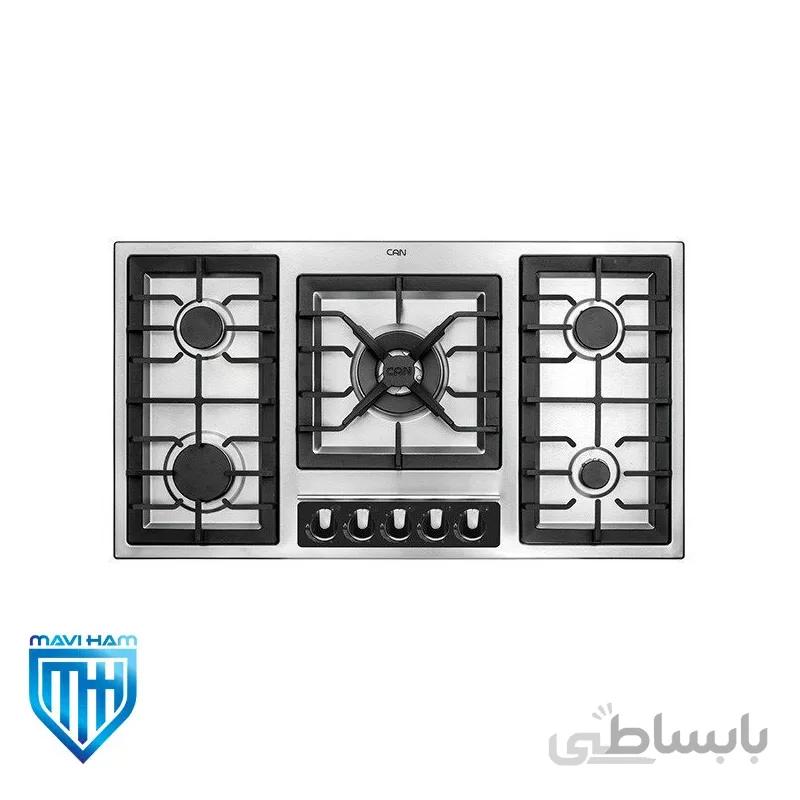 اجاق گاز صفحه ای استیل 518M کن ا 518M
