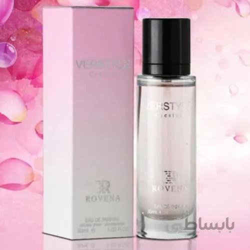 ادکلن روونا verstyle crestal حجم 30 میل ( ورساچه برایت کریستال )