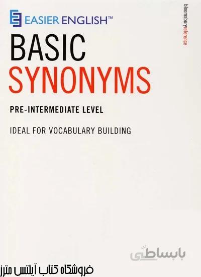 کتاب Basic Synonyms