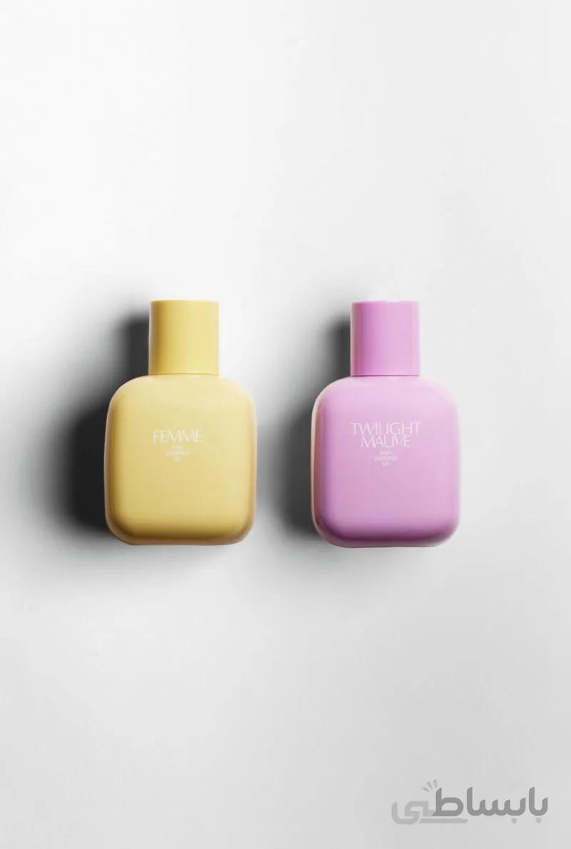 عطر زنانه زارا پک فم و توایلایت ماوه FEMME + TWILIGHT MAUVE