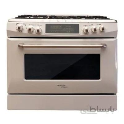 اجاق گاز تاکنوگاز سری میلانو مدل MIL 530L پنج شعله رویه استیل