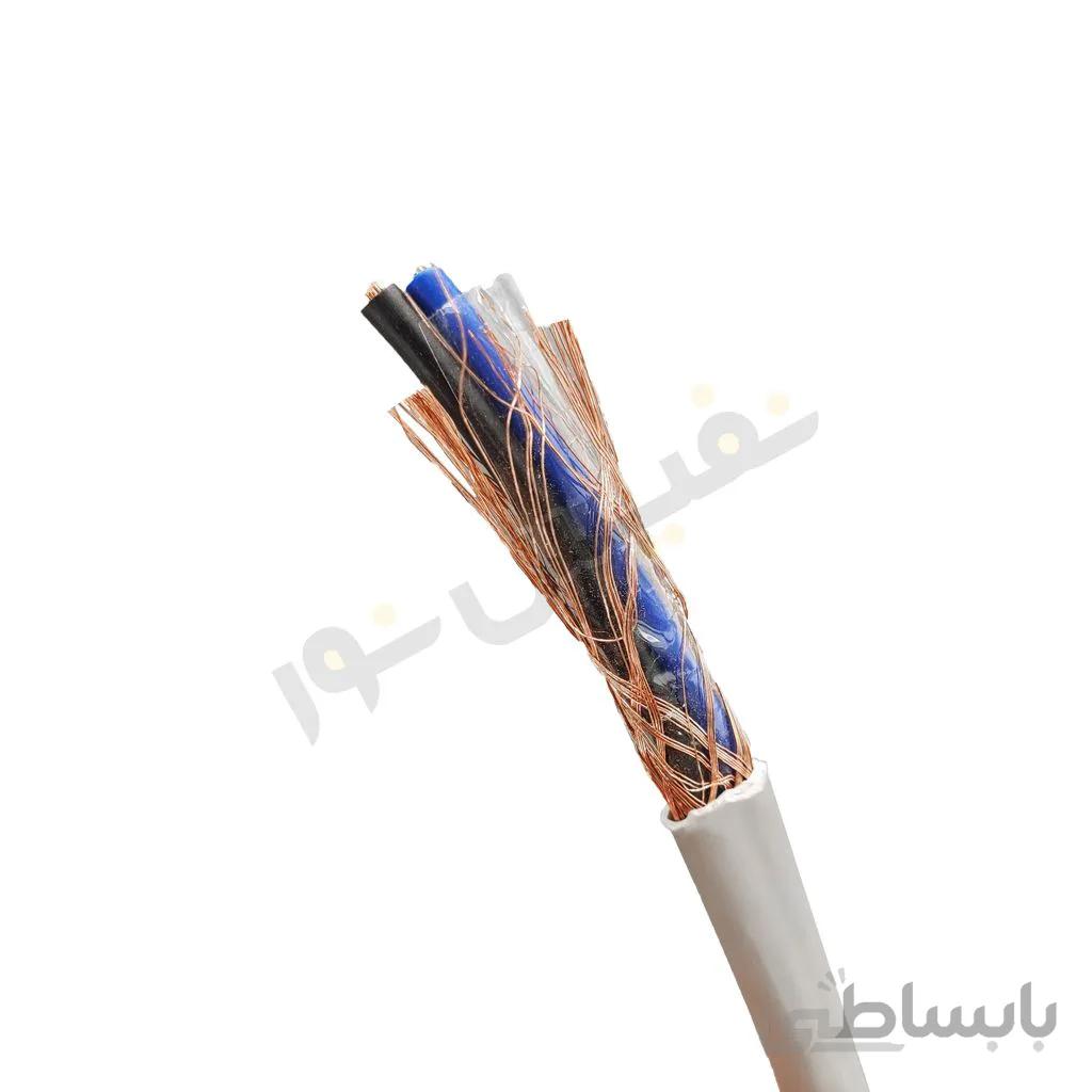 کابل افشان شیلددار 4 در 4 هادی نور گستر