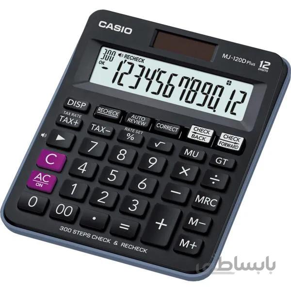 ماشین حساب کاسیو مدل MJ-120D PLUS — تصویر 1