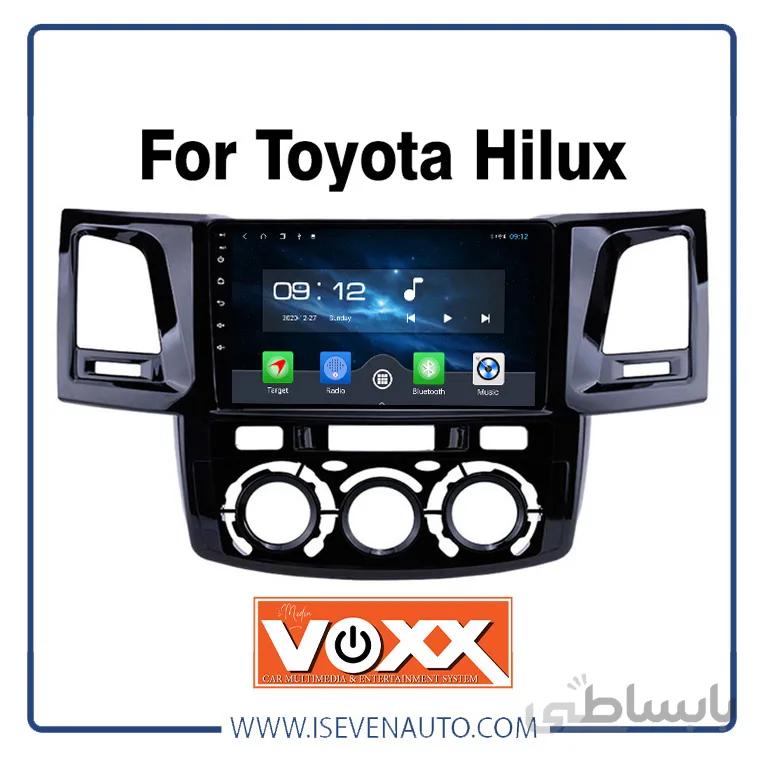 مانیتور اندروید VoxX – مدل C700Pro تویوتا – هایلوکس