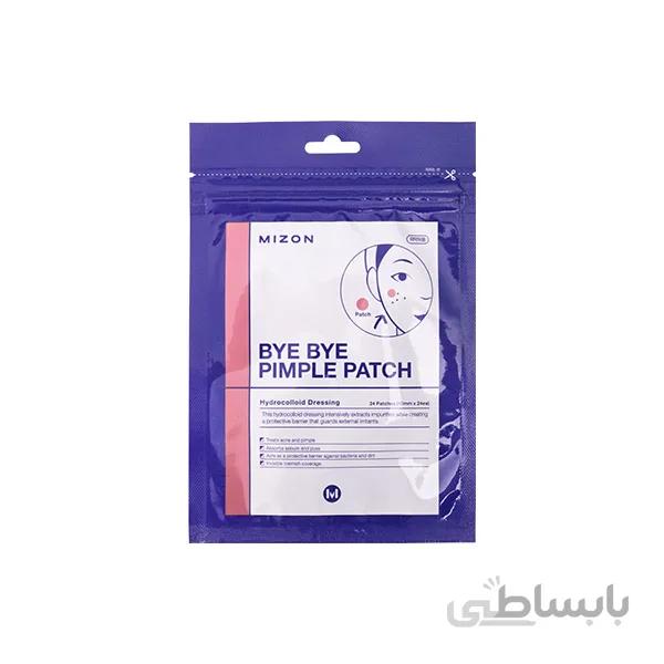 پچ بای بای پیمپل ضدجوش MIZON ا some by mi bye bye pimple patch