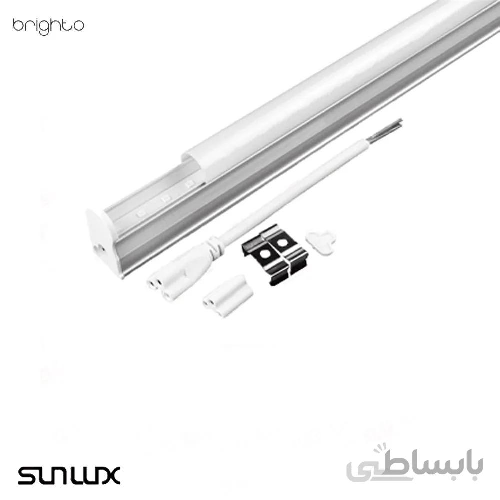 چراغ زیر کابینتی 18 وات 120 سانتی T5 بدنه آلومینیوم سان لوکس