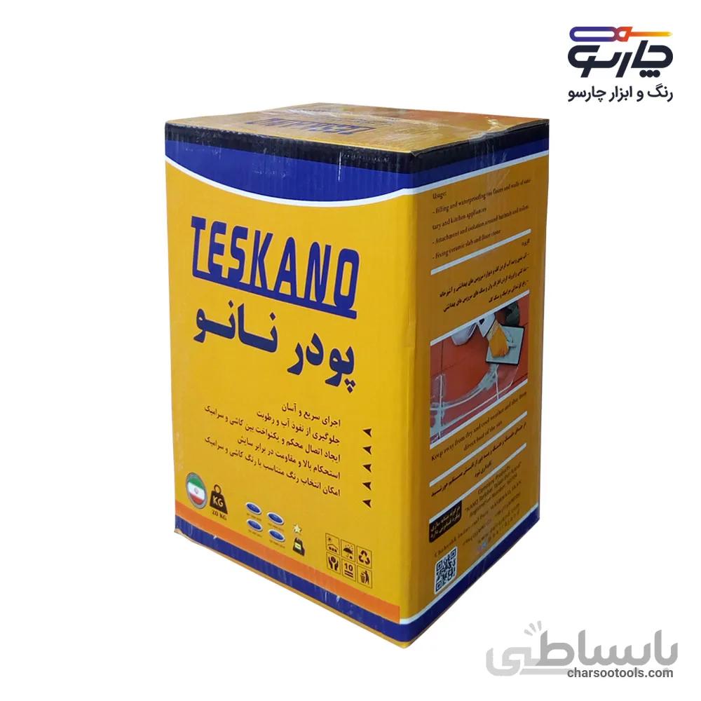 پودر بندکشی 20کیلویی تسکانو