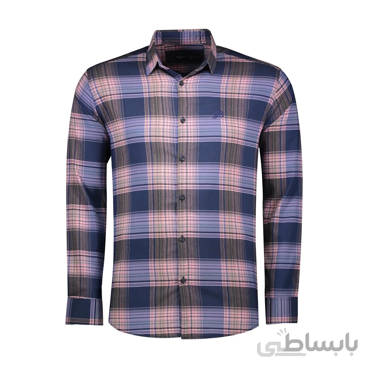 پیراهن مردانه پیکی پوش کد M02473 - L