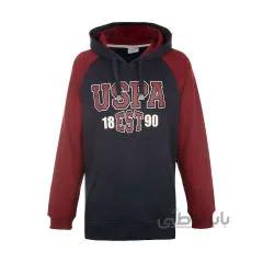 هودی ورزشی مردانه یو اس پولو مدل US 7000