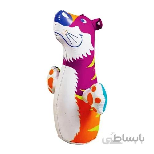کیسه بوکس اینتکس مدل ببر ا Intex tiger boxing bag