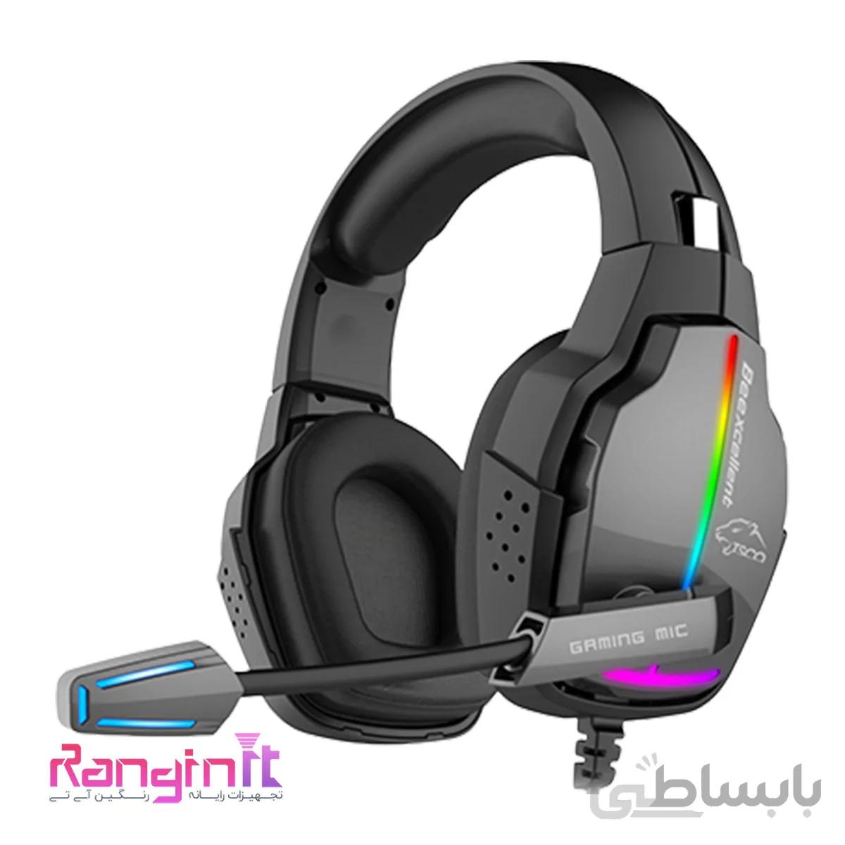 هدست گیمینگ تسکو مدل TH 5157