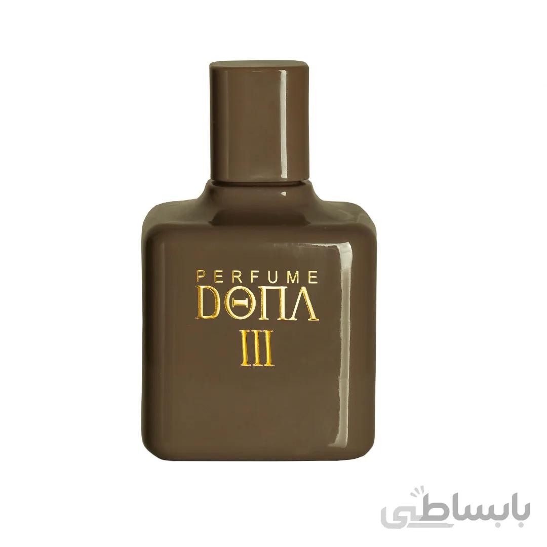 عطر مردانه دونا (Dona) مدل 3 (III) حجم 100 میل