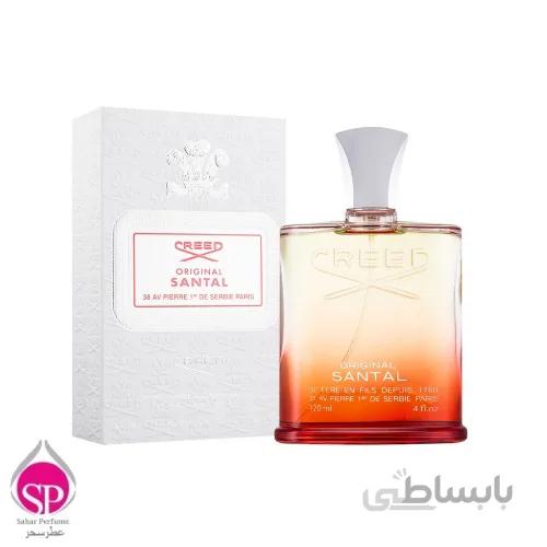 ادو پرفیوم مردانه کرید CREED original santal حجم ml 120