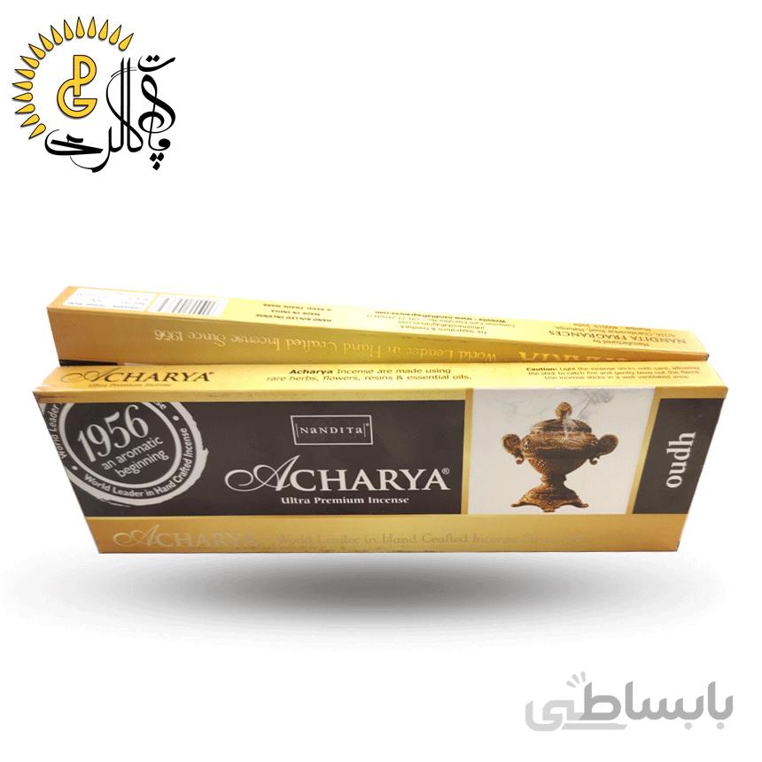 عود دستساز AGARWOOD برند ناندیتا کد 1571