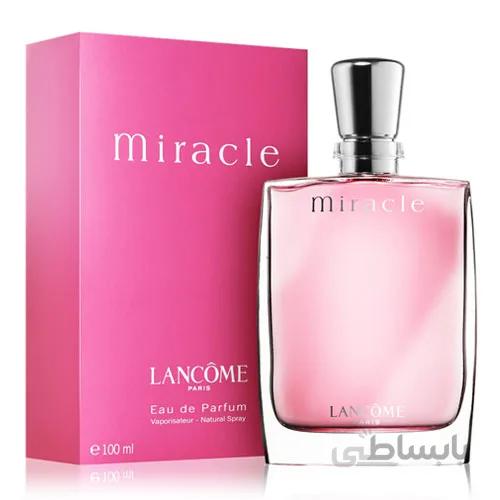 ادو پرفیوم زنانه لانکوم مدل میراکل Miracle حجم 100 میلی لیتر ا Lancome Miracle Eau De Parfum For Women 100ml