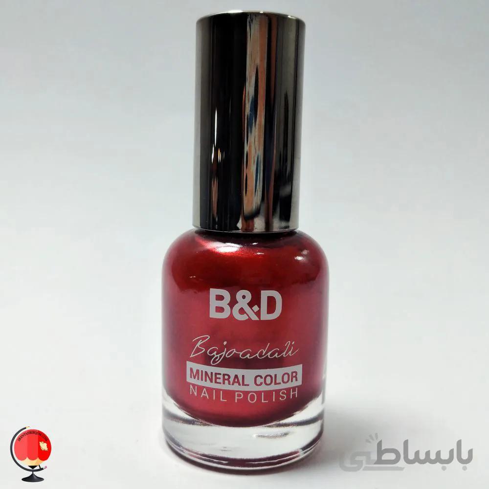 لاک ناخن بی اند دی B&D کد S410